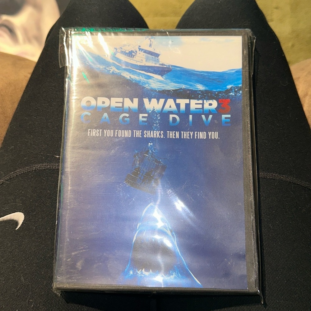 Open water 3 cage dive widescreen dvd 2017 New in packaging